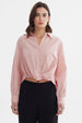 Blusa Mujer Oversize Rosado