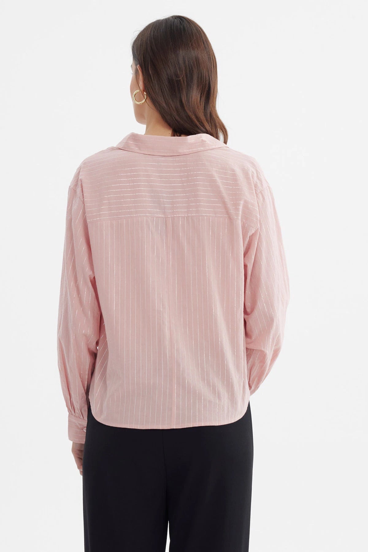Blusa Mujer Oversize Rosado