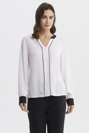 Blusa Mujer New Blanco