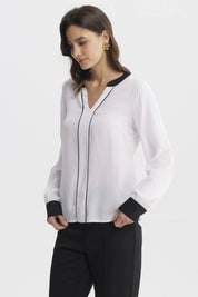 Blusa Mujer New Blanco