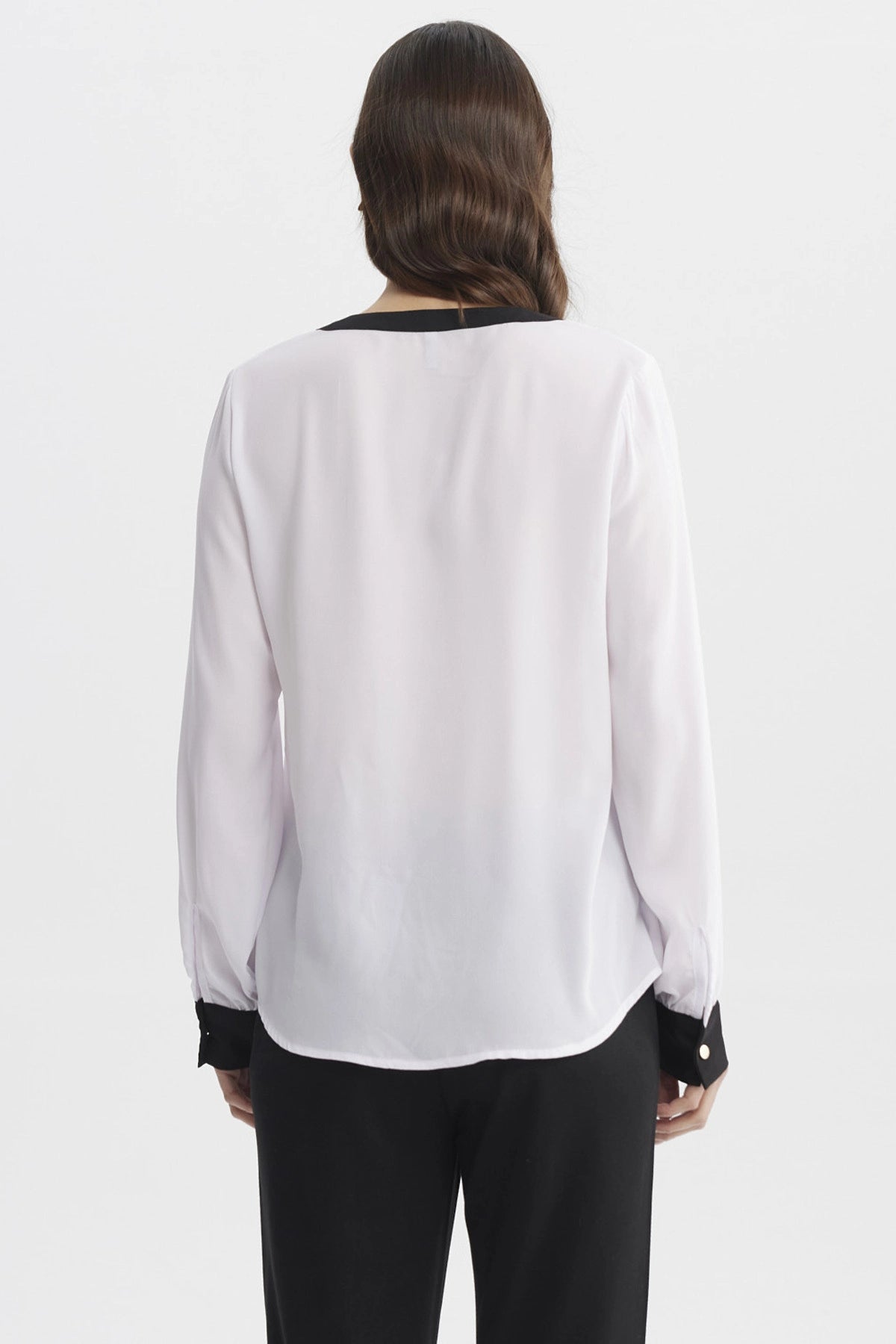 Blusa Mujer New Blanco