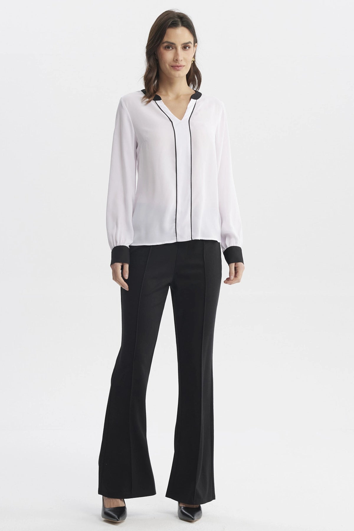 Blusa Mujer New Blanco