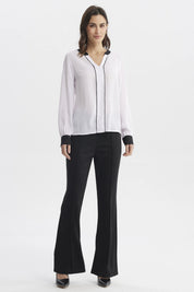 Blusa Mujer New Blanco