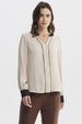 Blusa Mujer New Beige