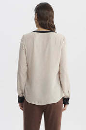 Blusa Mujer New Beige