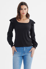Polera Mujer Nueva Negro