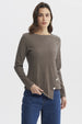 Sweater Mujer Ajustado Taupe
