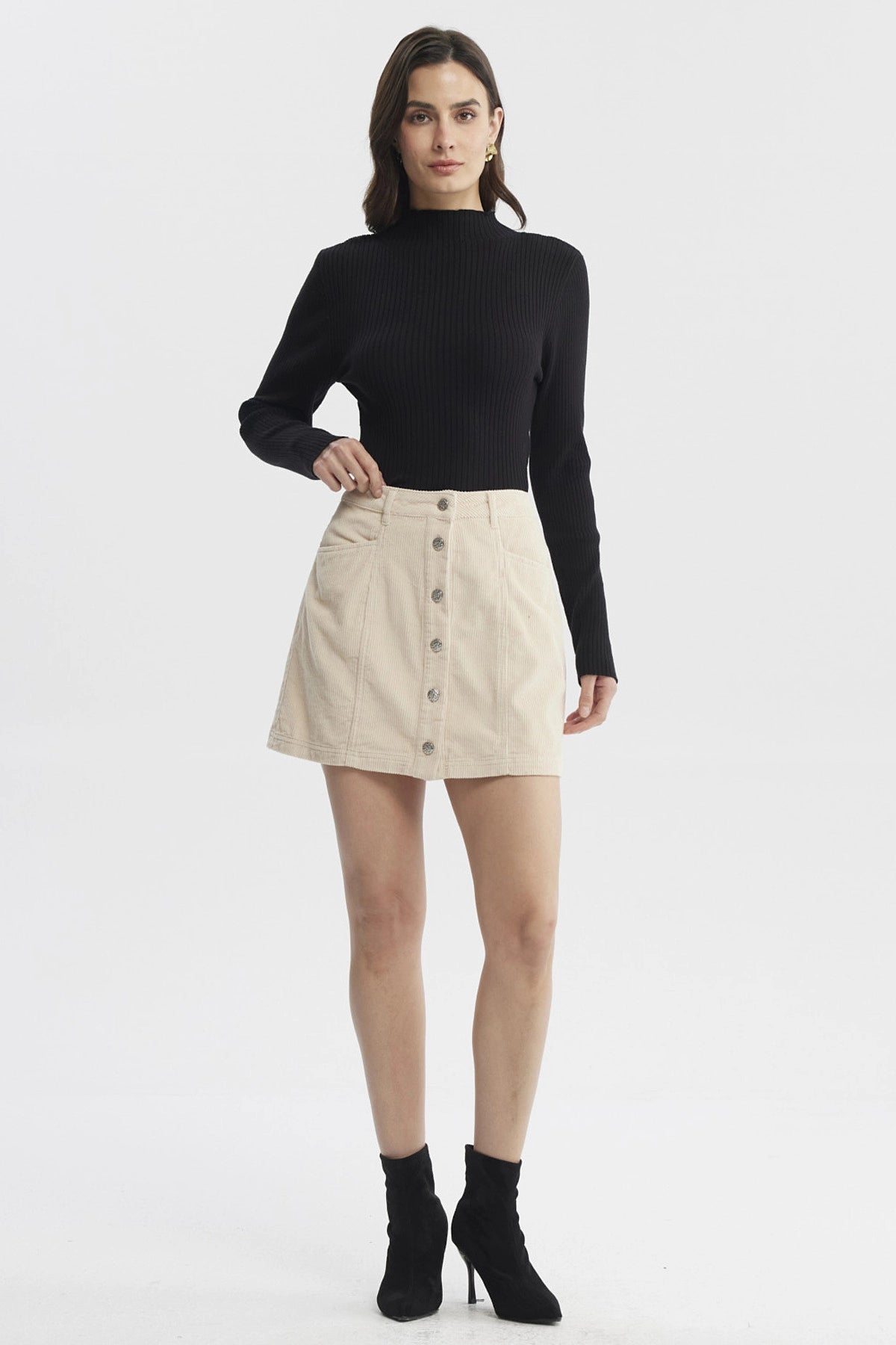 Falda Mujer Falda Arena