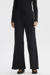 Pantalón Mujer Wide Leg Negro