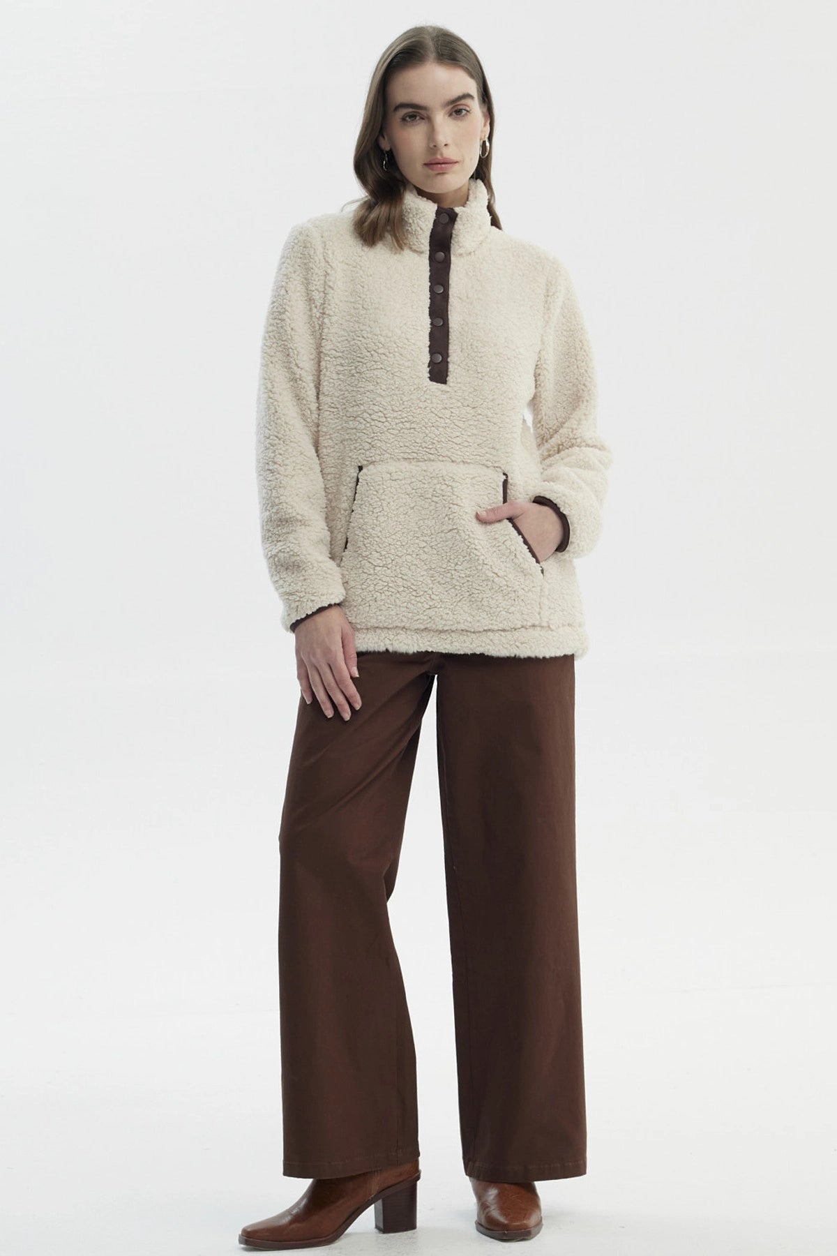 Polar Mujer Slim Beige