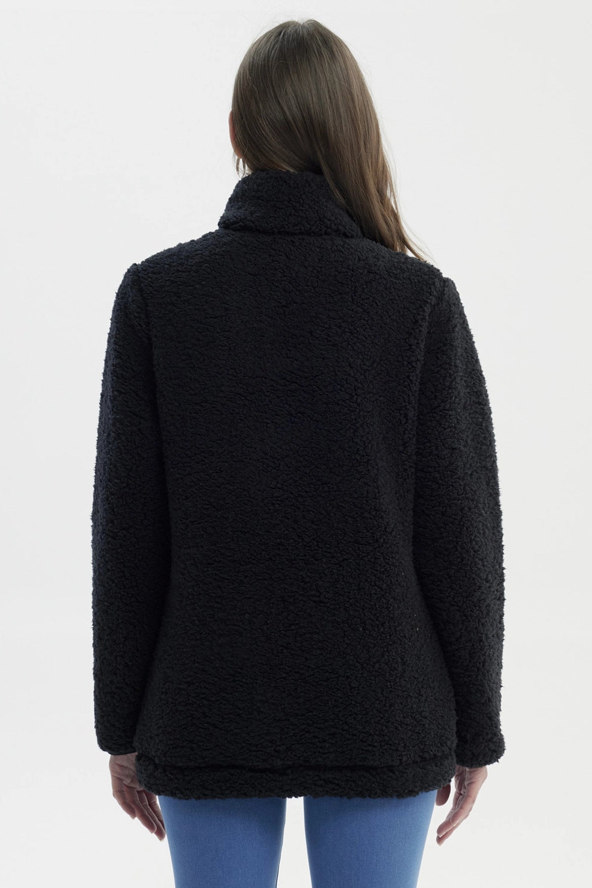 Polar Mujer Slim Negro