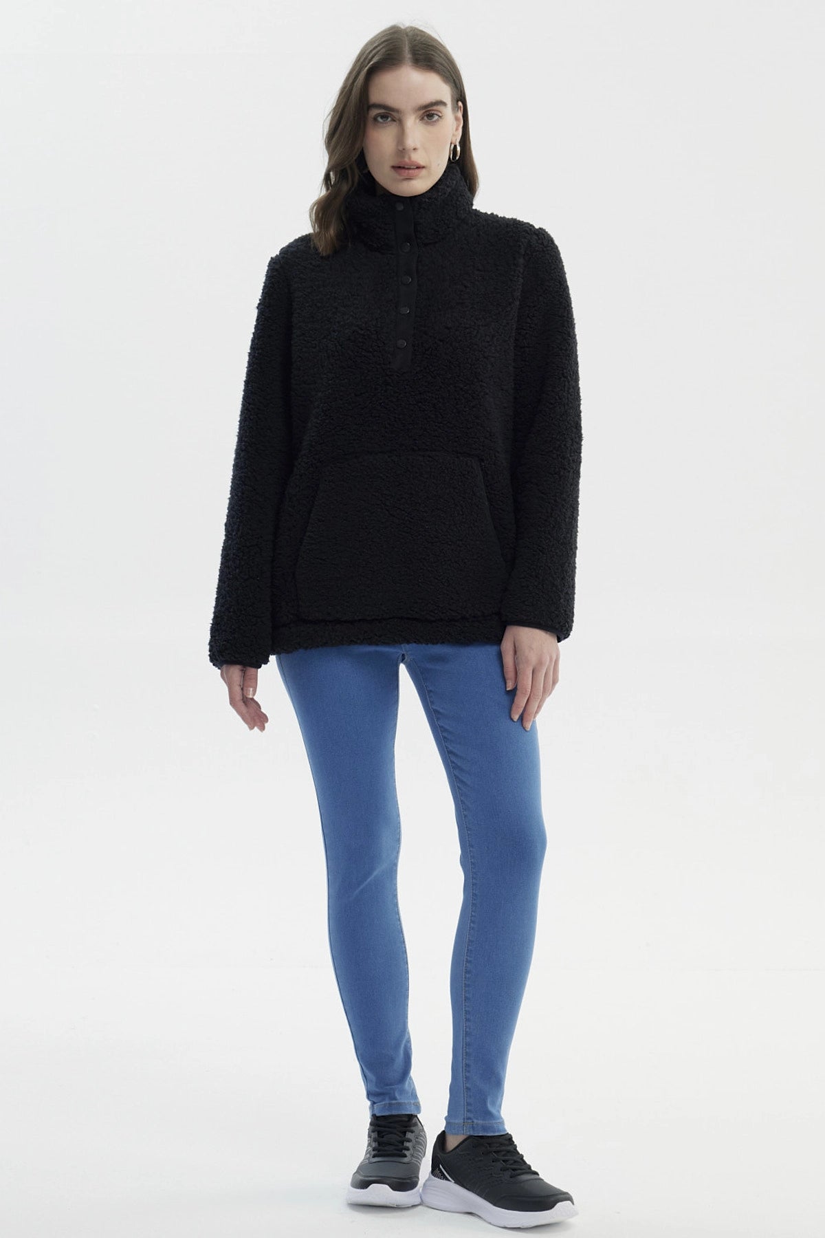 Polar Mujer Slim Negro