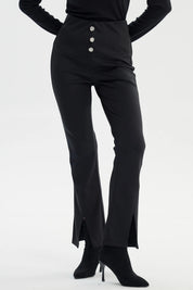 Calza Mujer Slim Negro