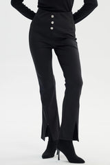 Calza Mujer Slim Negro
