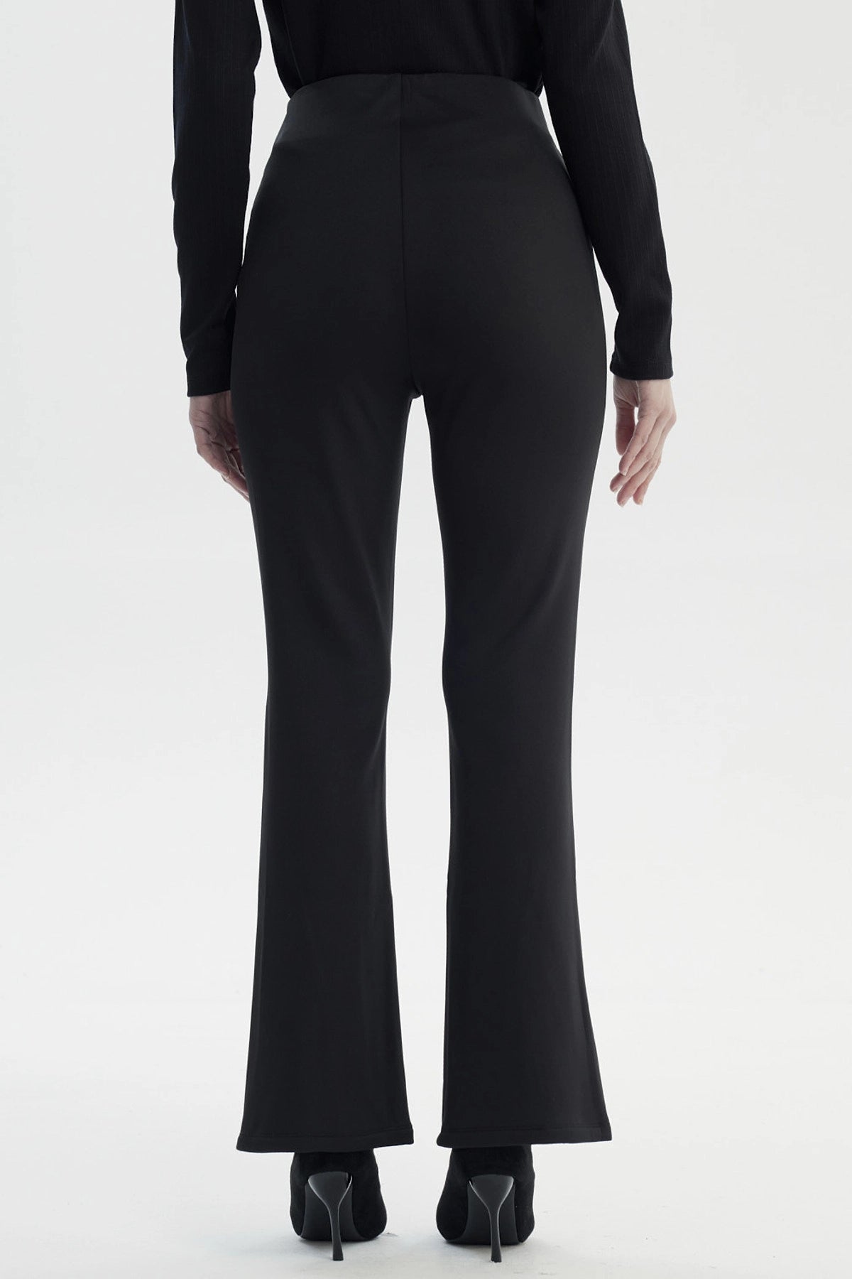 Calza Mujer Slim Negro