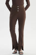 Calza Mujer Slim Café