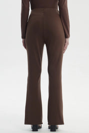 Calza Mujer Slim Café