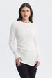 Polera Mujer Ajustado Crudo