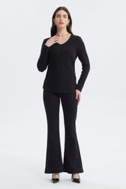 Polera Mujer Slim Negro