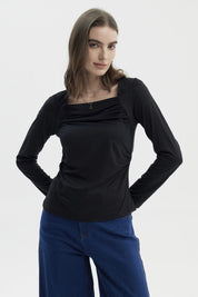 Polera Mujer Mujer Negro