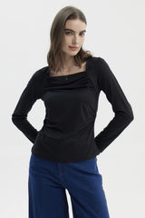 Polera Mujer Negro