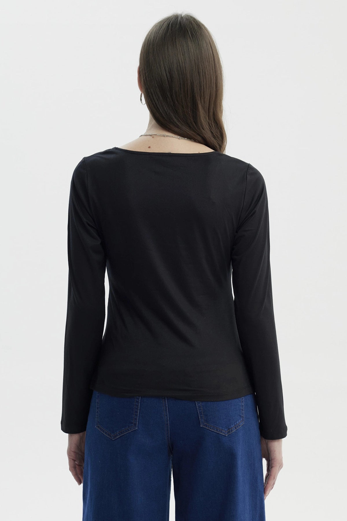 Polera Mujer Mujer Negro