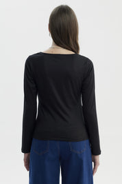 Polera Mujer Mujer Negro