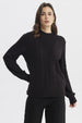 Sweater Mujer Oversize Negro