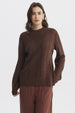 Sweater Mujer Oversize Café
