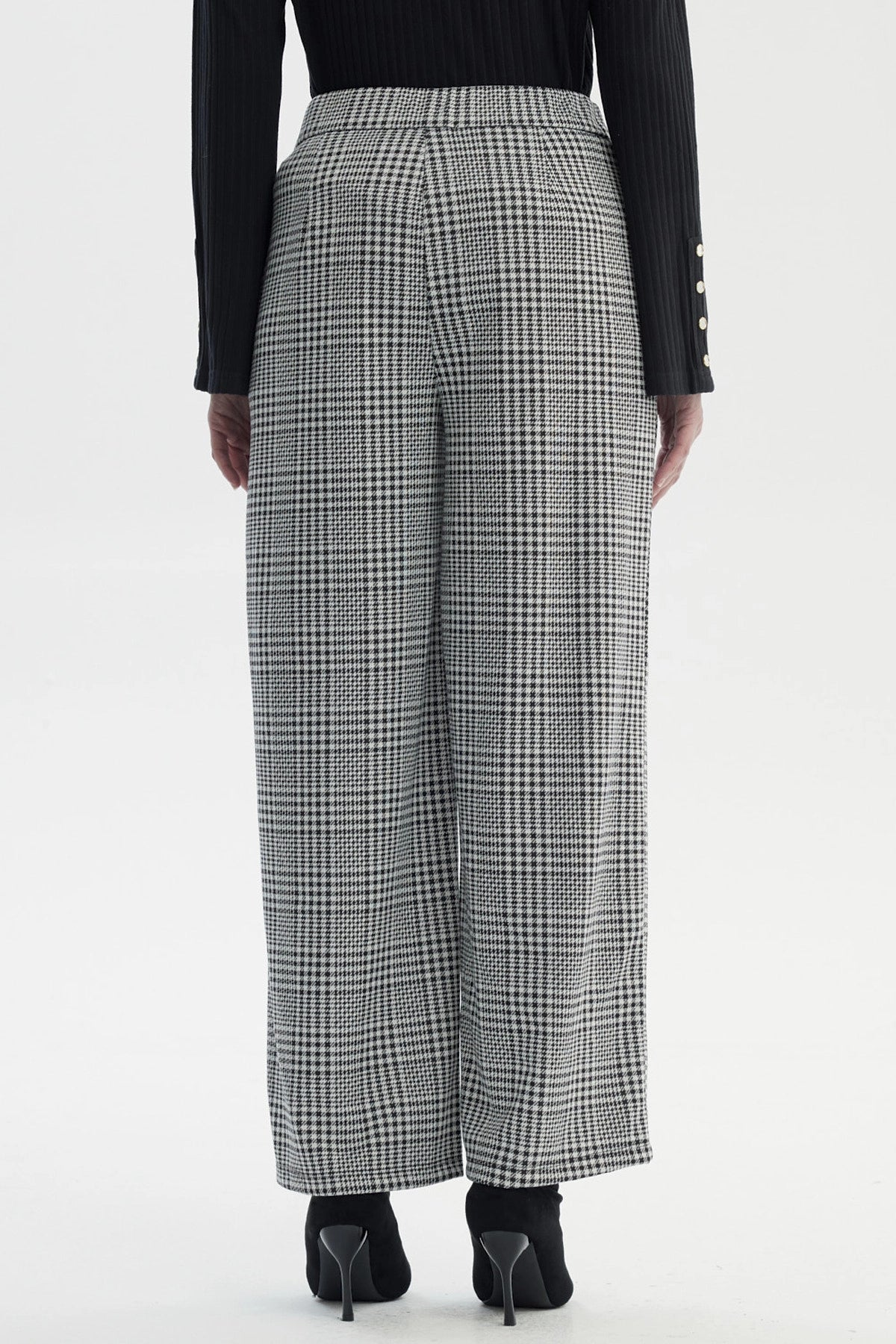 Pantalón Mujer Sastrero Cinturón Crudo