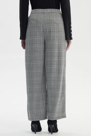 Pantalón Mujer Sastrero Cinturón Crudo