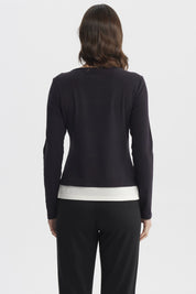 Polera Mujer Slim Negro