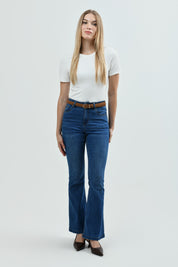 Polera Slim Mujer Crudo