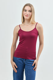 Peto Básico Tirante Mujer Fucsia