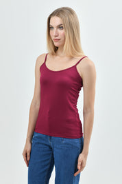 Peto Básico Tirante Mujer Fucsia