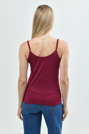 Peto Básico Tirante Mujer Fucsia