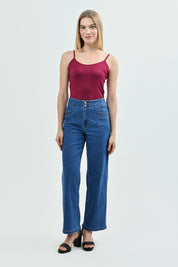 Peto Básico Tirante Mujer Fucsia
