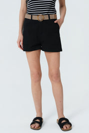 Short Casual Mujer Negro