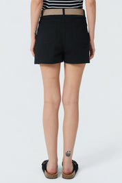Short Casual Mujer Negro