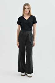Polera Regular Mujer Negro