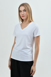 Polera Regular Mujer Blanco