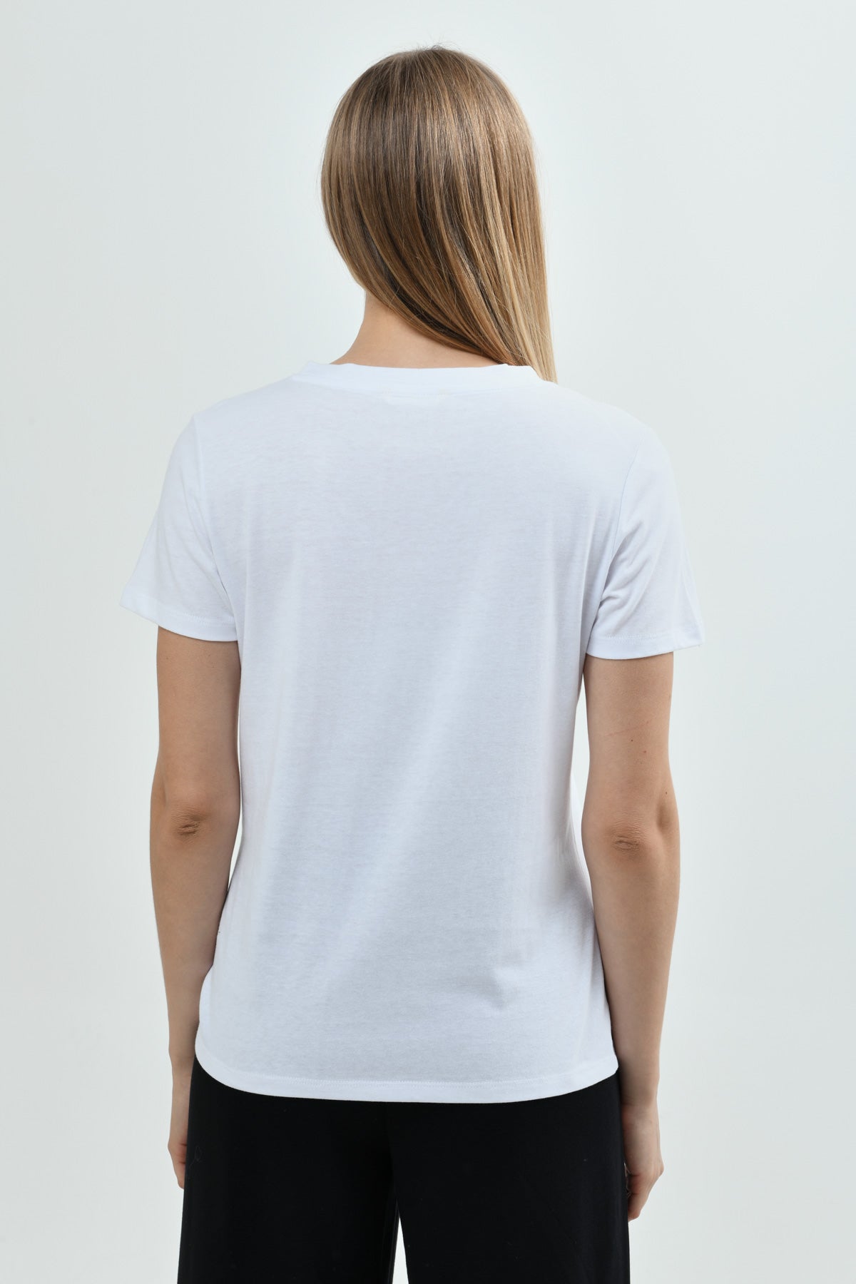 Polera Regular Mujer Blanco