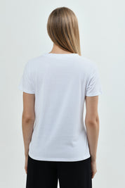 Polera Regular Mujer Blanco