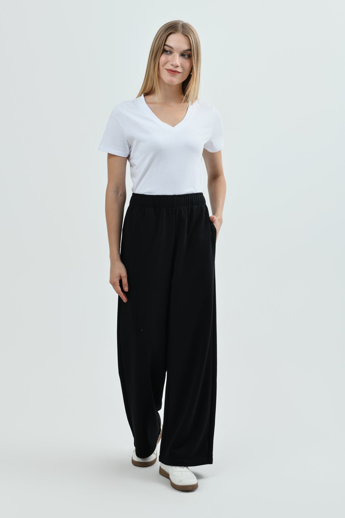 Polera Regular Mujer Blanco