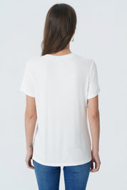 Polera Slim Mujer Crudo