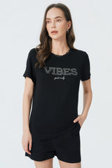 Polera Slim Mujer Plateado
