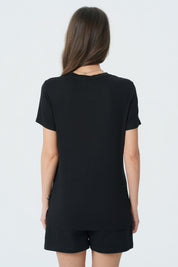 Polera Slim Mujer Plateado