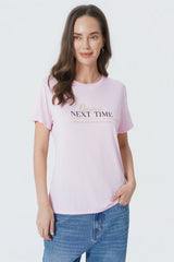 Polera Slim Mujer Rosado