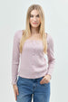 Polera Mujer Slim Fit Rosado