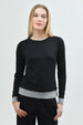 Polera Mujer Regular Negro